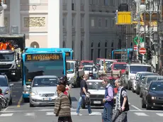 Lasorte Trieste 19/05/15 - Corso Italia, Bus Traffico