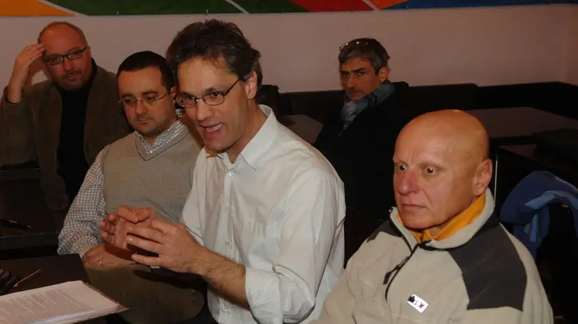 Bumbaca Gorizia 31.01.2009 Bar Torino, Pd su sanità - Foto di Pierluigi Bumbaca