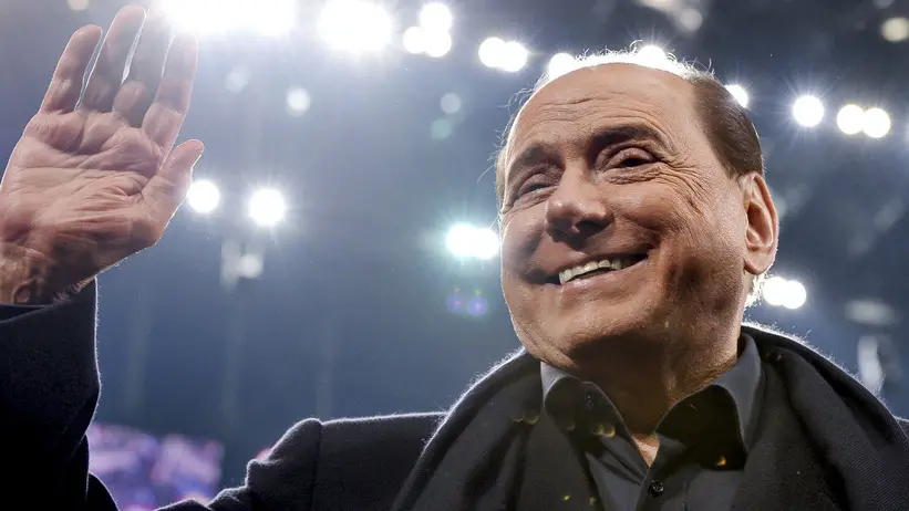 CAMPO, 20.03.16, Milano, stadio Giuseppe Meazza, 30.a giornata di Serie A, MILAN-LAZIO, nella foto: Silvio Berlusconi