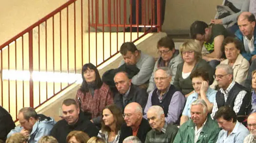 Lasorte Trieste 06/11/14 - PalaChiarbola, Assemblea Soci Prestatori COOP, Cooperative Operaie