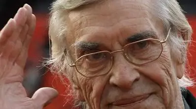 18/10/06 CINEMA FESTA INTERNAZIONALE DI ROMA, RED CARPET ACTORS' STUDIO - VIAGGIO NEL CINEMA AMERICANO NELLA FOTO MARTIN LANDAU