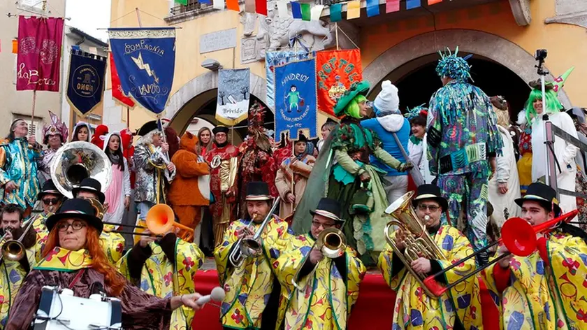 Silvano Trieste 04/02/2016 Muggia, Apertura Ufficiale Carnevale 2016