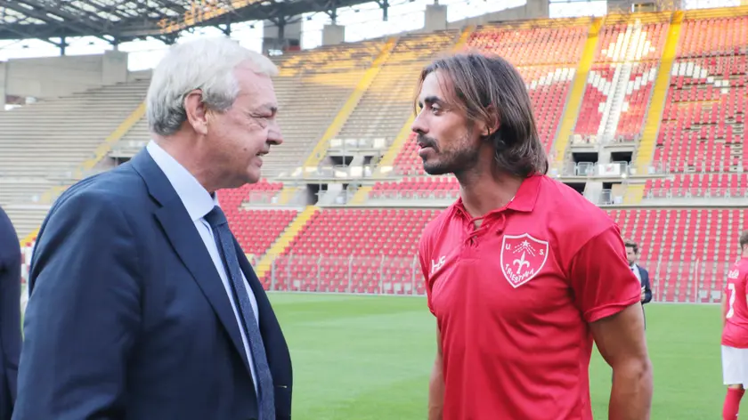 Lasorte Trieste 12/09/18 - Stadio Rocco, Triestina, Mario Biasin, Pablo Granoche