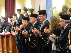 Foto Bruni Trieste 05.12.16 Università-apertura dell'anno Accademico-il rettore Fermeglia