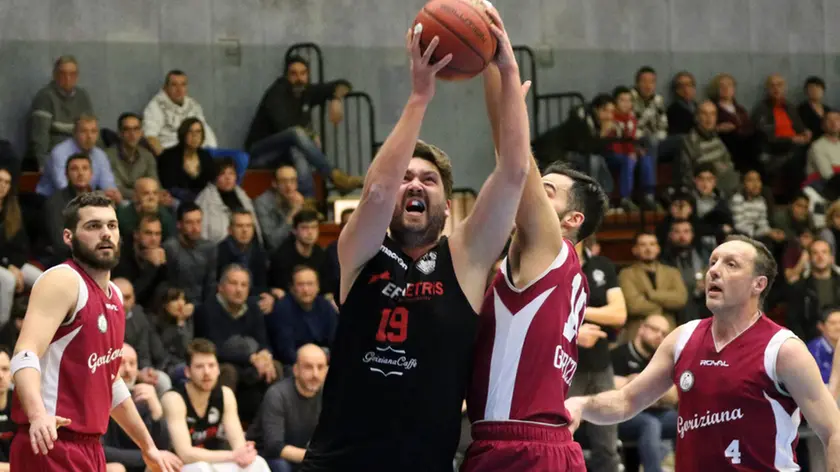 Bumbaca Gorizia 03_03_2018 Basket, USG Dinamo © Fotografia di Pierluigi Bumbaca