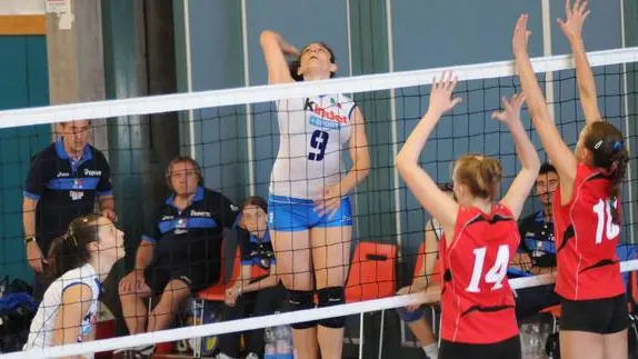 Bumbaca Gorizia 24.06.2011 Volley giovanile, Italia Russia -Fotografia di Pierluigi Bumbaca