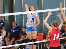 Bumbaca Gorizia 24.06.2011 Volley giovanile, Italia Russia -Fotografia di Pierluigi Bumbaca