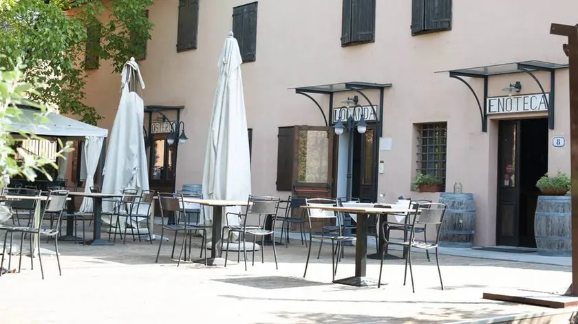 Bumbaca Gorizia 27.08.2019 Ristorante Borgo Colmello © Fotografia di Pierluigi Bumbaca