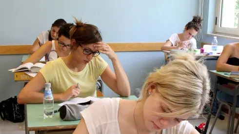 Bonaventura Monfalcone-20.06.2012 Esame di matura-Prima prova-Liceo scientifico-Monfalcone-foto di Katia Bonaventura