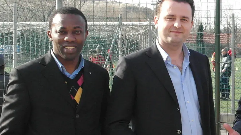 Lasorte Trieste 26/02/14 - Campo S.Dorligo, Nuovo Presidente Triestina Calcio