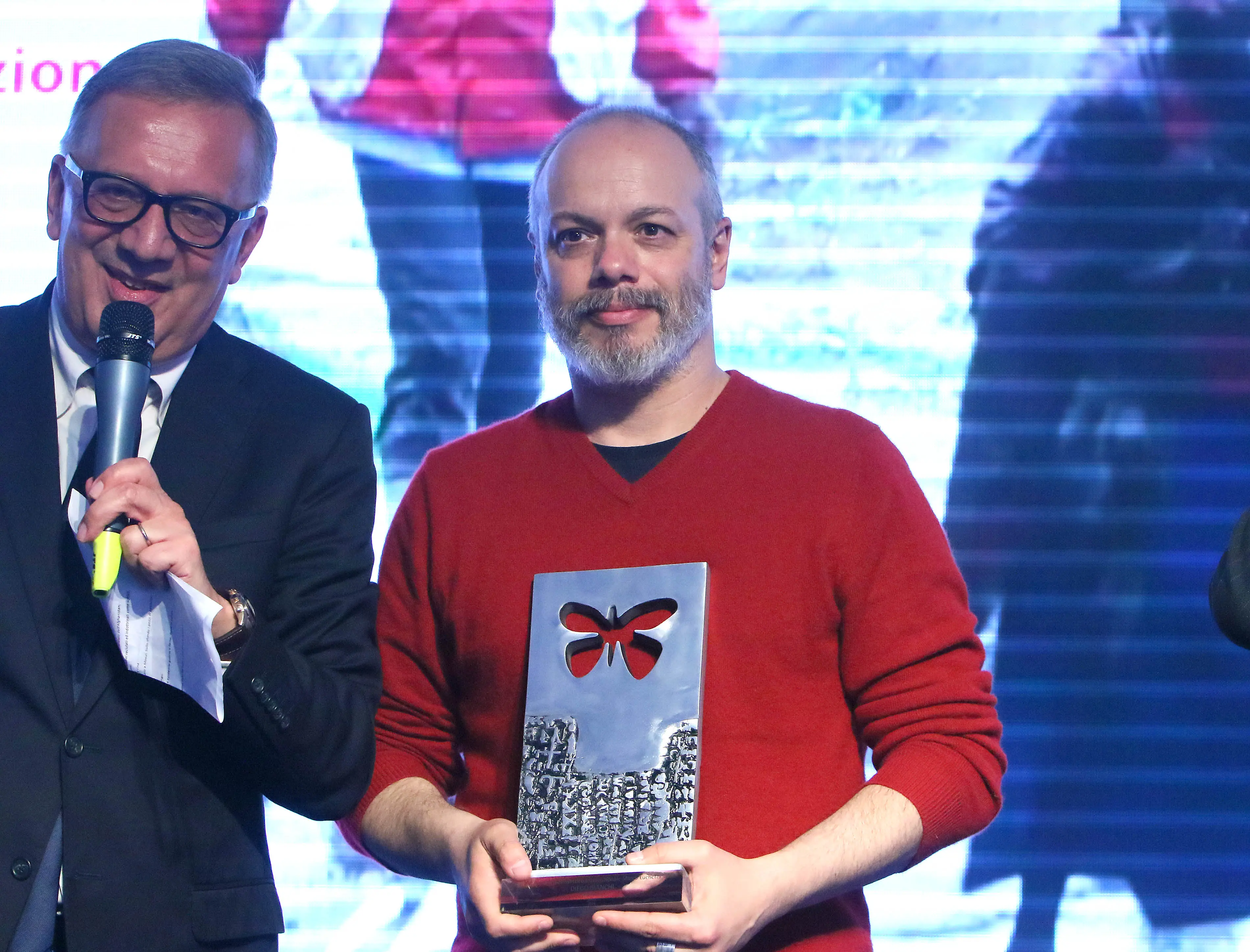Lasorte Trieste 11/05/19 - Link, Premio Luchetta, Diego Bianchi, Zoro