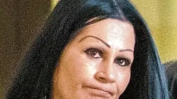 Mamma Slavica in questa foto di Massimo Silvano