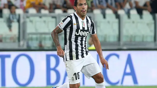 Carlos Tevez - Juventus