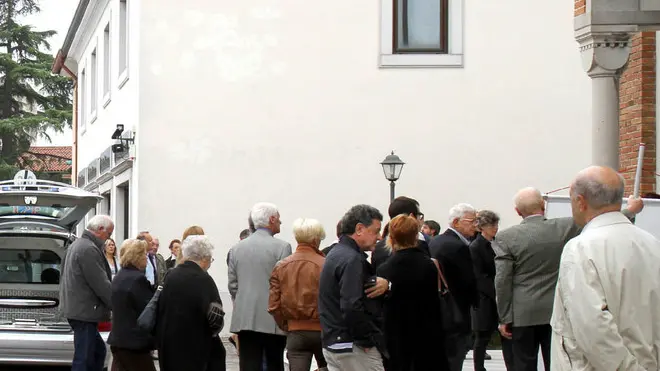 Bonaventura Monfalcone-10.10.2012 Funerale Lucio Foschian-Staranzano-foto di Katia Bonaventura