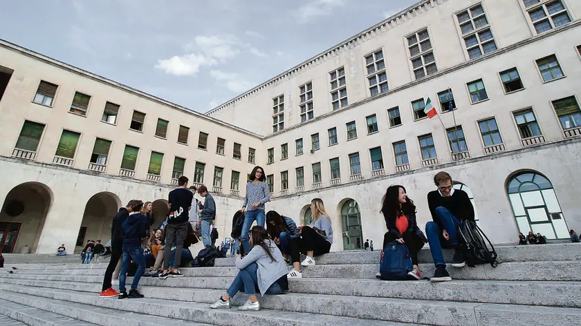 L'Universtà di Trieste in una foto di repertorio