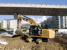 Il cantiere del nuovo depuratore