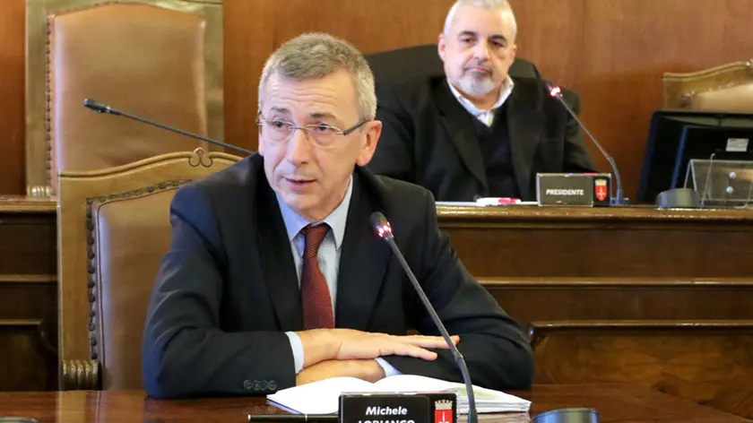 Lasorte Trieste 22/11/17 - Piazza Unità, Info Point Municipio, Assessore Maurizio Bucci, Navi da Crociera