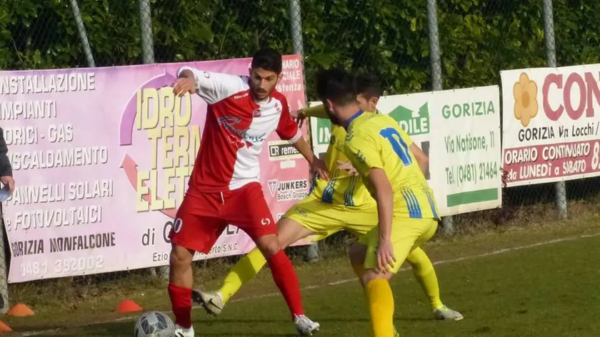 Bumbaca Gorizia 06_02_2016 Calcio Juventina vs Pro Cervignano © Fotografia di Pierluigi Bumbaca