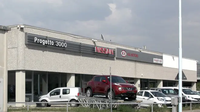 Lasorte Trieste 02/07/12 - Muggia, Via delle Saline, Concessionaria Progetto 3000