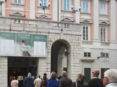 Lasorte Trieste 02/10/16 - Teatro Verdi, Contrada, Notte Blu dei Teatri, Barcolana