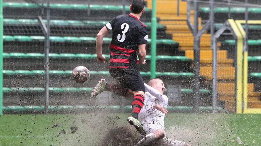 Lasorte Trieste 14/02/16 - Serie D, Triestina- Fontanafredda