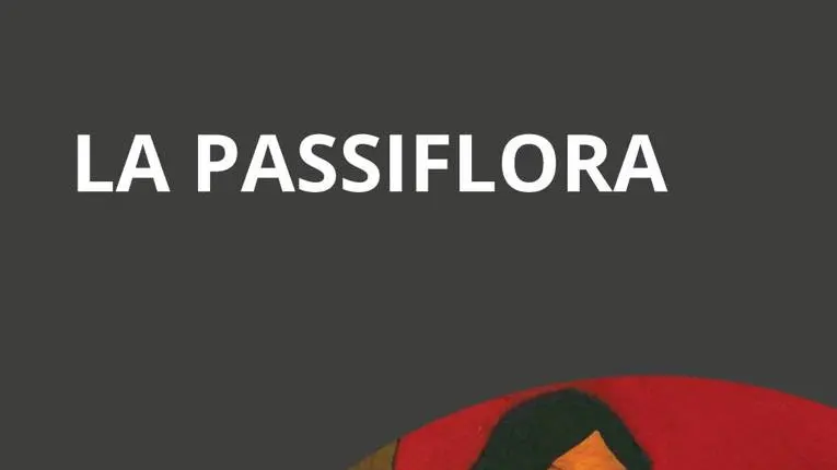 La Passiflora di Claudia Pezzutti. Copertina di Ugo Pierri