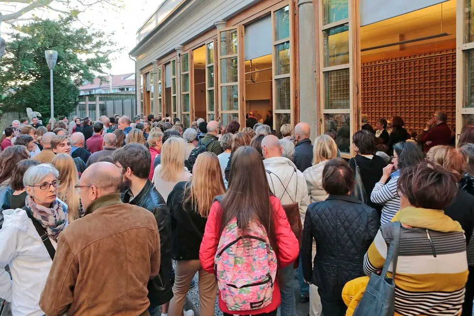 Silvano Trieste 2018-10-04 Museo Sartorio Mostra sulle Leggi Razziali