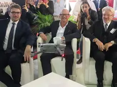 Lasorte Trieste 25/10/18 - Porto Vecchio, TriestEspresso Expo, Fiera del Caffè, Drone