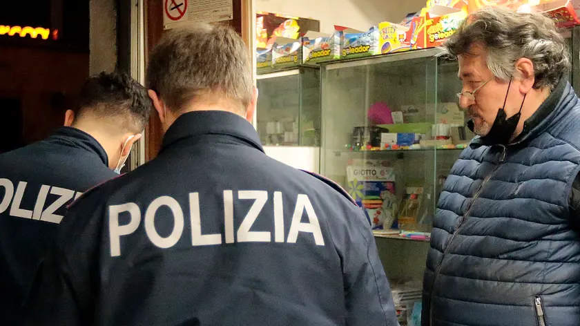 Silvano Trieste 2021-02-22 Rapina al tabacchino, via Lorenzetti