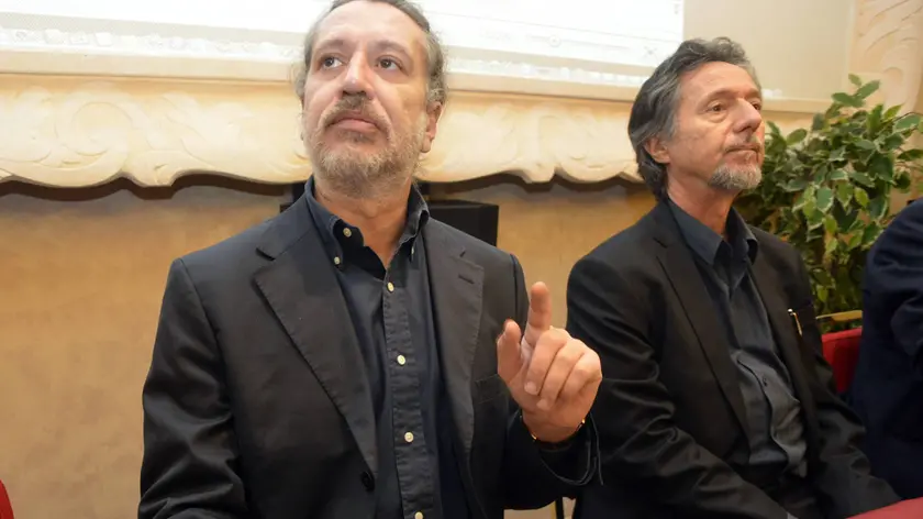 Davide Vannoni e Marino Andolina