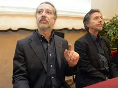 Davide Vannoni e Marino Andolina