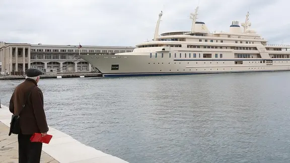 Paolo Giovannini, Trieste, 06/04/2013, Yacht arabo.