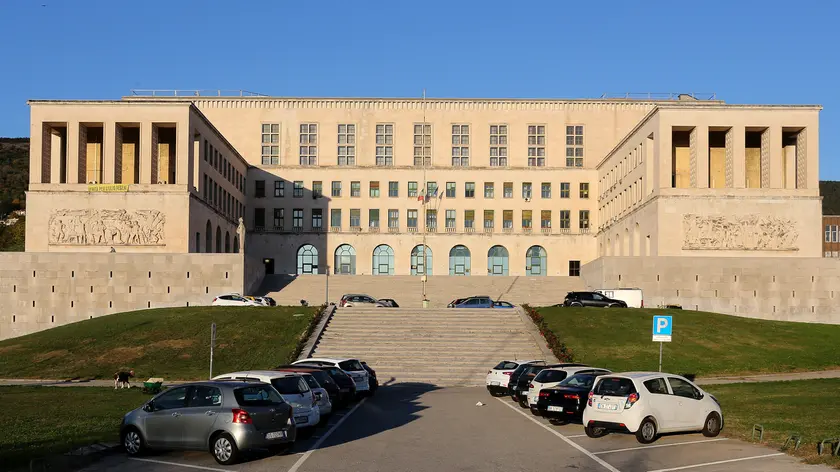Lasorte Trieste 23/10/21 - Piazzale Europa, Universita'