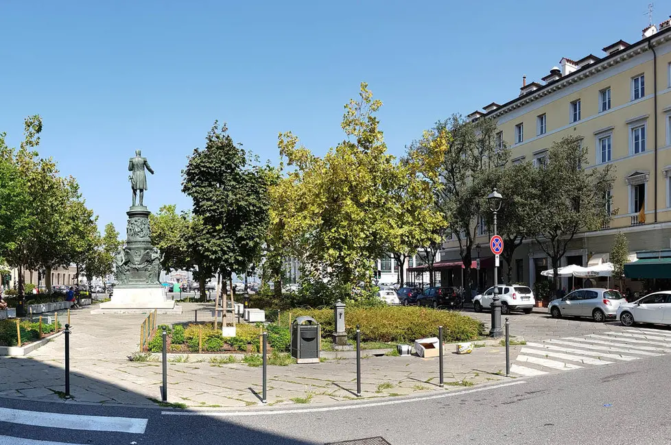 Una veduta di piazza Venezia