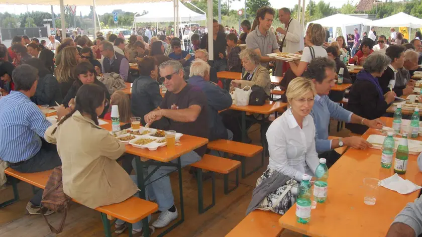 Una passata edizione del Fesatival vegetariano