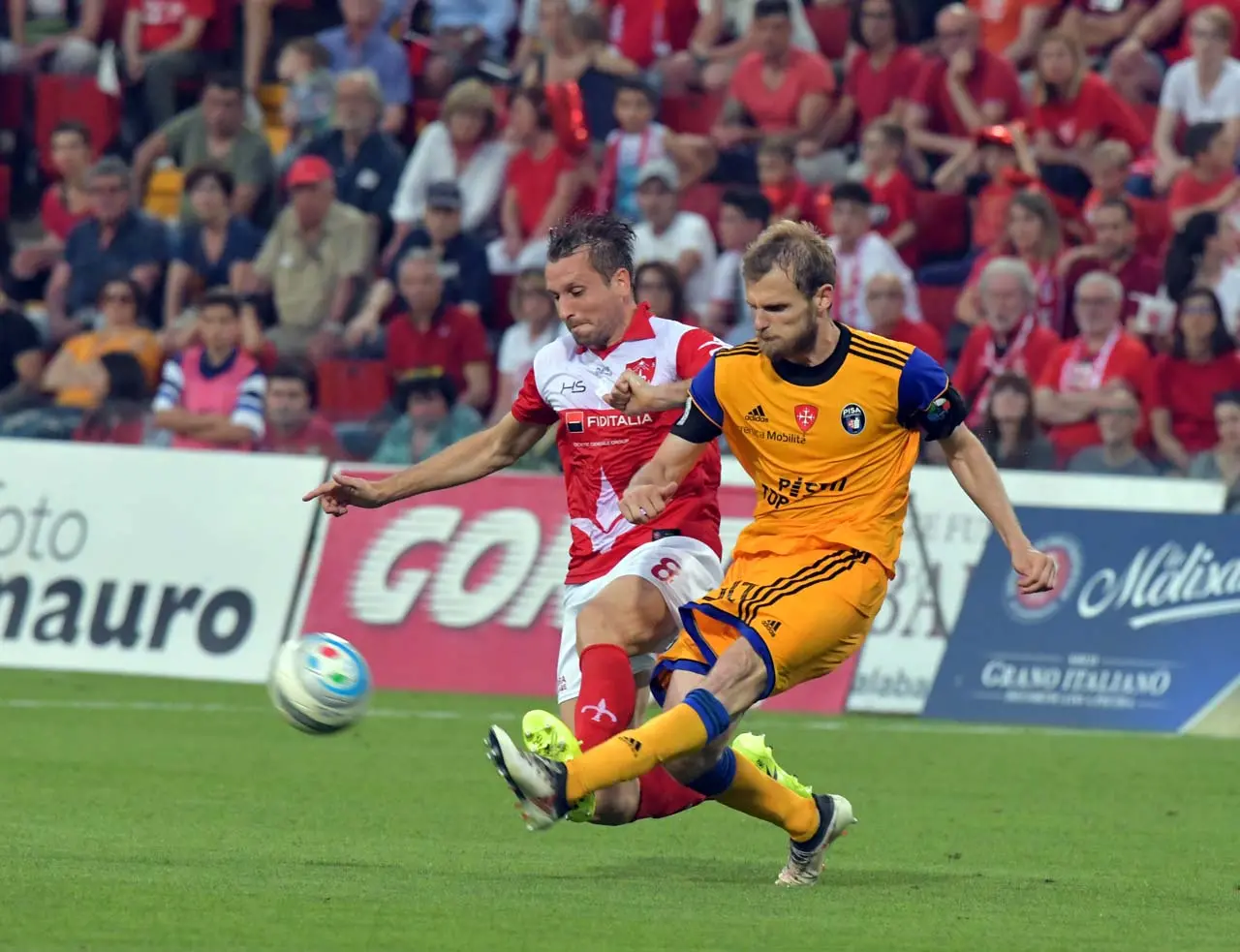 Foto BRUNI 09.06.2019 Triestina Calcio-PISA :Finale play-off--vince Pisa 3-1
