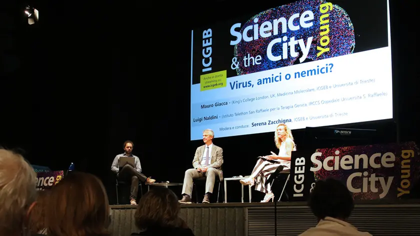Lasorte Trieste 09/09/20 - Teatro Miela, Science & the City