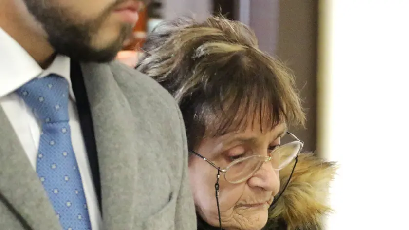 Lasorte Trieste 04/04/18 - Tribunale. Loredana Crasso, Omicidio Fulvio Visintin