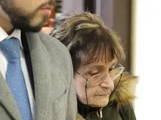 Lasorte Trieste 04/04/18 - Tribunale. Loredana Crasso, Omicidio Fulvio Visintin