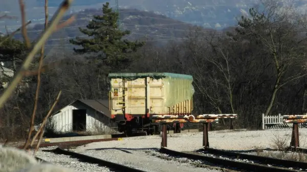 Lasorte Trieste 05/01/13 - Opicina, Stazione Ferroviaria