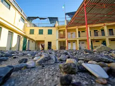 Desolante veduta del Cral dopo la mareggiata. Foto di Massimo Silvano