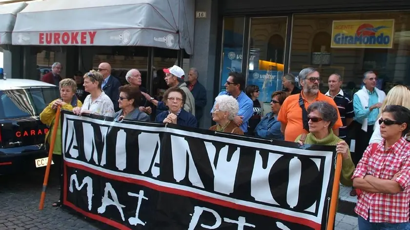 Bumbaca Gorizia Presidio amianto