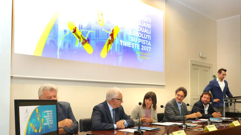Lasorte Trieste 21/06/17 - Regione, Presentazione Campionati Nazionali Assoluti di Atletica Leggera