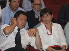 Debora Serracchiani con Matteo Renzi