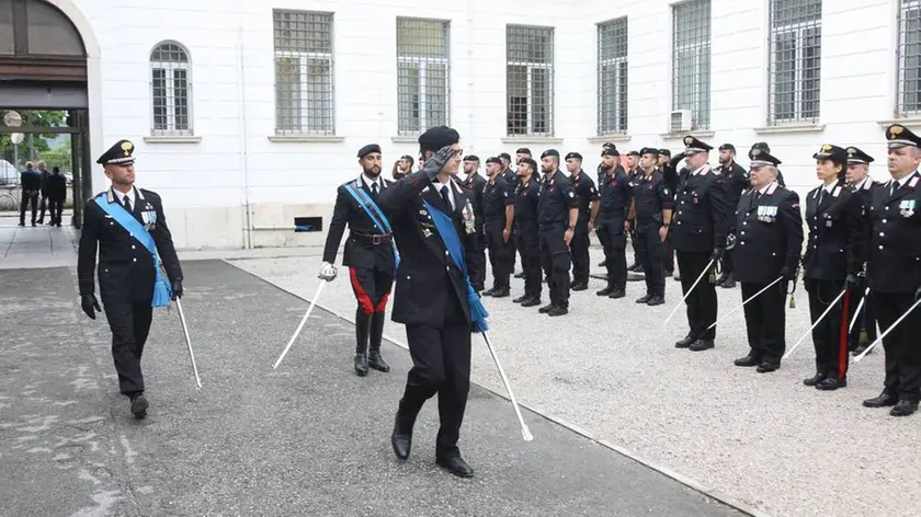Bumbaca Gorizia 05.06.2018 Festa dei Carabinieri © Fotografia di Pierluigi Bumbaca