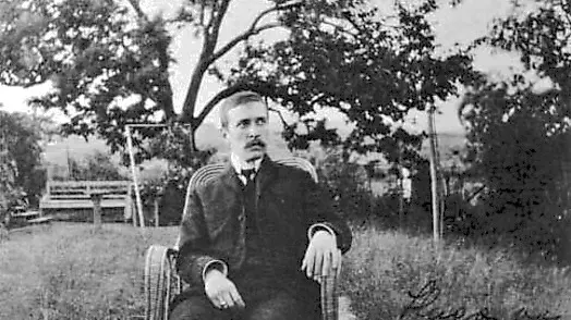 Hugo von Hofmannsthal a Rodaun in Austria