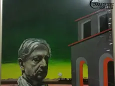 Il finto dipinto di De Chirico