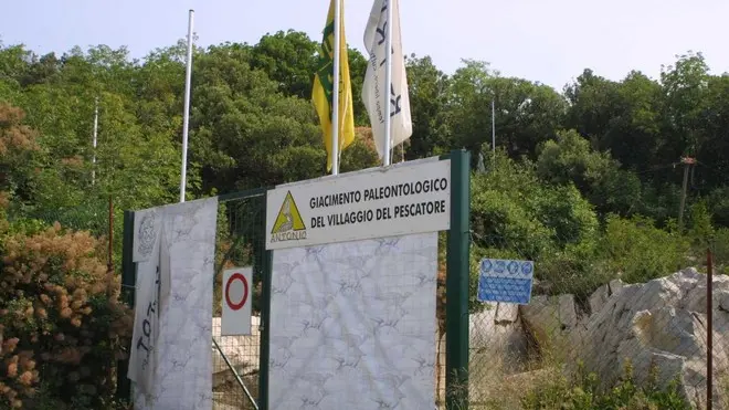 Lasorte Trieste - Villaggio Pescatore - Sito Dinosauro
