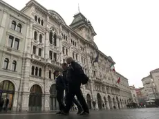 Lasorte Trieste 02/11/16 - Piazza Unità, Municipio