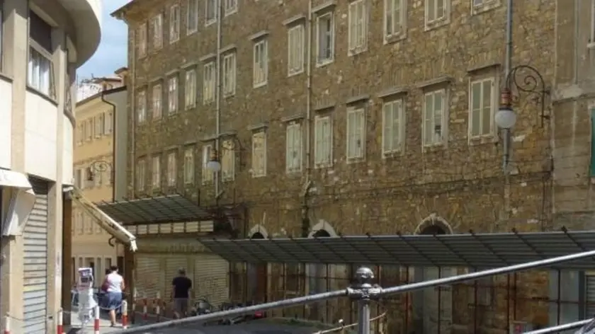 L’ex Filodrammatico in un’immagine di repertorio